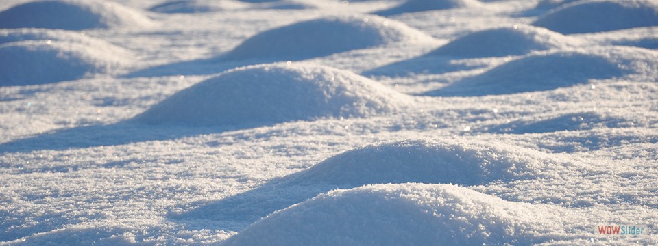 schneeformen