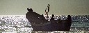 Fischer_in_der_Abendsonne